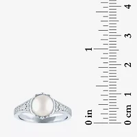 Gemstone Sterling Silver Cushion Cocktail Ring