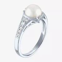 Gemstone Sterling Silver Cushion Cocktail Ring