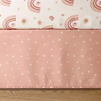 The Peanutshell Boho Rainbow 3-pc. Crib Bedding Set