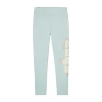 PUMA Big Kid Girls High Rise 22" Active Skinny Full Length Leggings