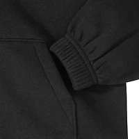 PUMA Big Kid Girls Long Sleeve Fleece Zipper Active Hoodie