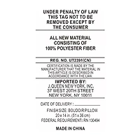 Queen Street Gabrielle Rectangular Throw Pillow