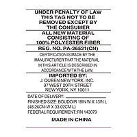 Queen Street Montecito Rectangular Throw Pillow