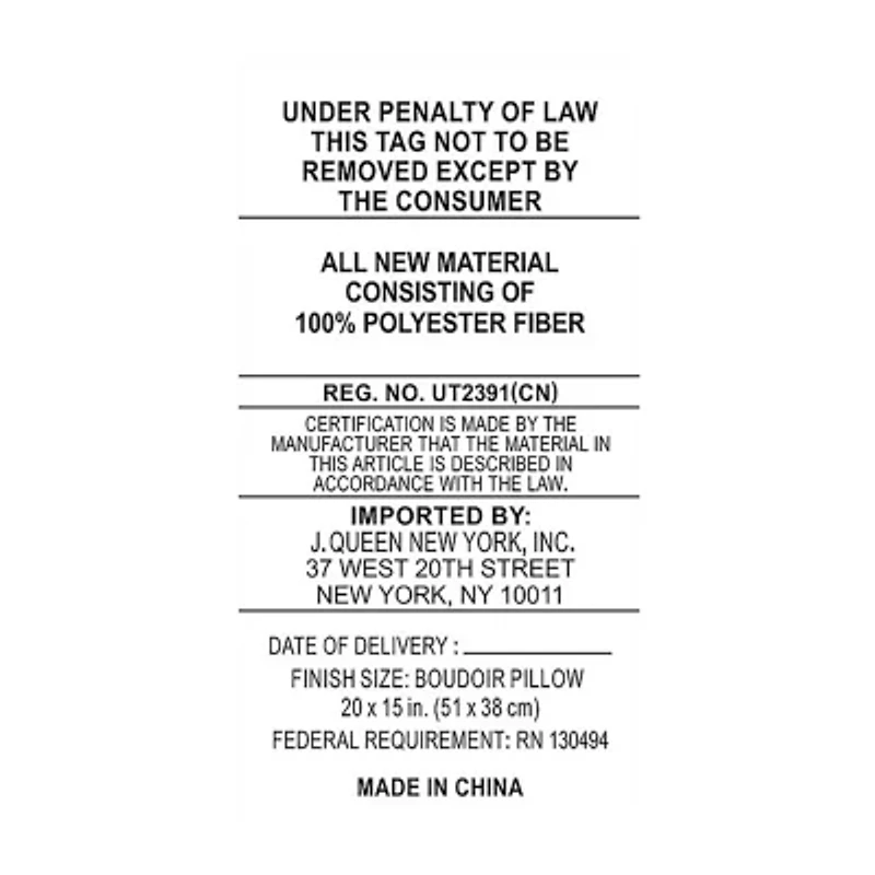 Queen Street Melbourne Boudoir Rectangular Throw Pillow