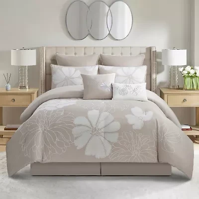 Stratford Park Illana 8-pc. Lightweight Comforter Set