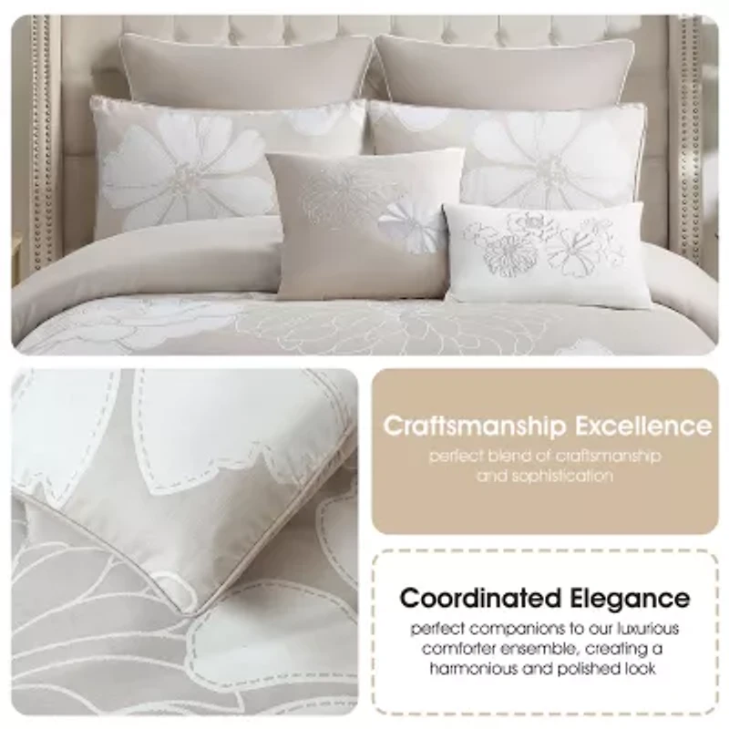 Stratford Park Illana 8-pc. Lightweight Comforter Set