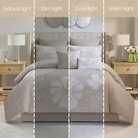 Stratford Park Illana 8-pc. Lightweight Comforter Set