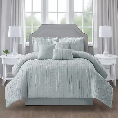 Stratford Park Prim 7-pc. Lightweight Comforter Set