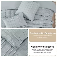Stratford Park Prim 7-pc. Lightweight Comforter Set