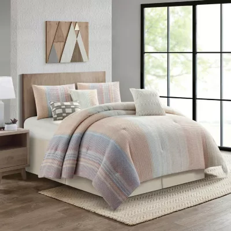 Stratford Park Ziana 7-pc. Lightweight Comforter Set
