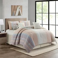 Stratford Park Ziana 7-pc. Lightweight Comforter Set