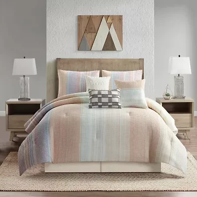 Stratford Park Ziana 7-pc. Lightweight Comforter Set