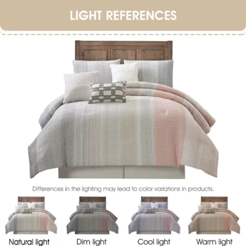 Stratford Park Ziana 7-pc. Lightweight Comforter Set