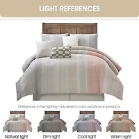 Stratford Park Ziana 7-pc. Lightweight Comforter Set