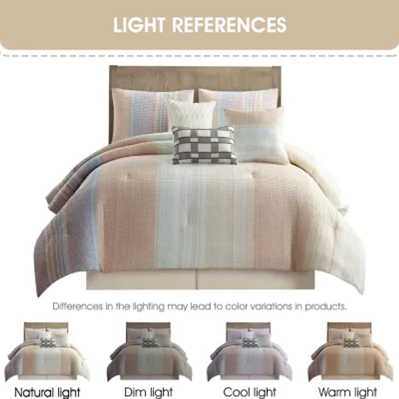 Stratford Park Ziana 7-pc. Lightweight Comforter Set