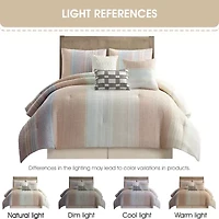Stratford Park Ziana 7-pc. Lightweight Comforter Set