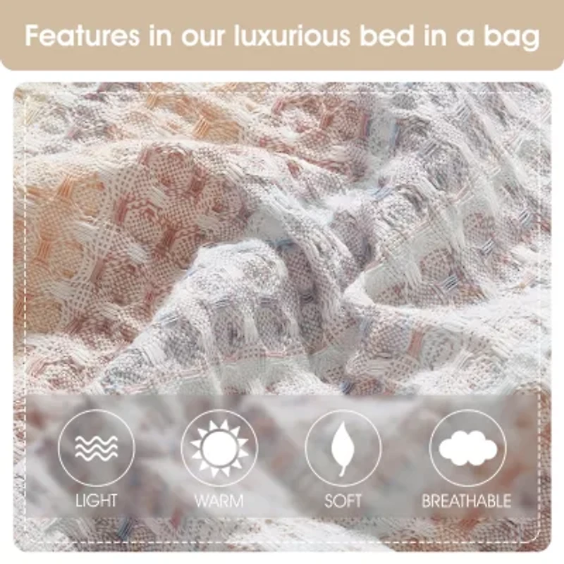 Stratford Park Ziana 7-pc. Lightweight Comforter Set