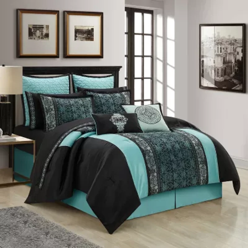 Stratford Park Tiago 12-pc. Lightweight Comforter Set