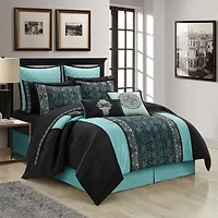 Stratford Park Tiago 12-pc. Lightweight Comforter Set