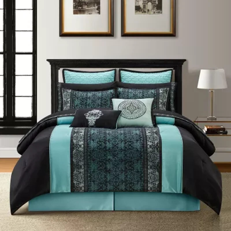Stratford Park Tiago 12-pc. Lightweight Comforter Set