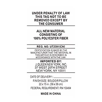 Queen Street Christine Rectangular Throw Pillow