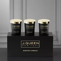 Queen Street Chestnut Vanilla Boxed Oz Scented Votive Candle