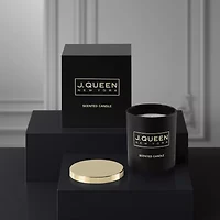 Queen Street Chestnut Vanilla Boxed 8 Oz Scented Votive Candle