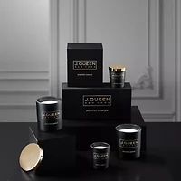 Queen Street Chestnut Vanilla Boxed 8 Oz Scented Votive Candle