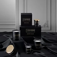 Queen Street Chestnut Vanilla Boxed 8 Oz Scented Votive Candle