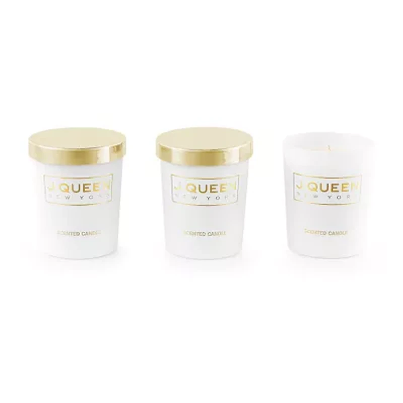 Queen Street Violet Sandalwood Boxed 2.5 Oz Scented Votive Candle