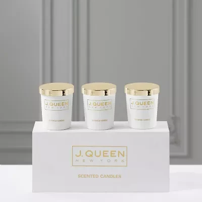 Queen Street Violet Sandalwood Boxed 2.5 Oz Scented Votive Candle