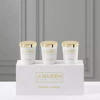 Queen Street Violet Sandalwood Boxed 2.5 Oz Scented Votive Candle