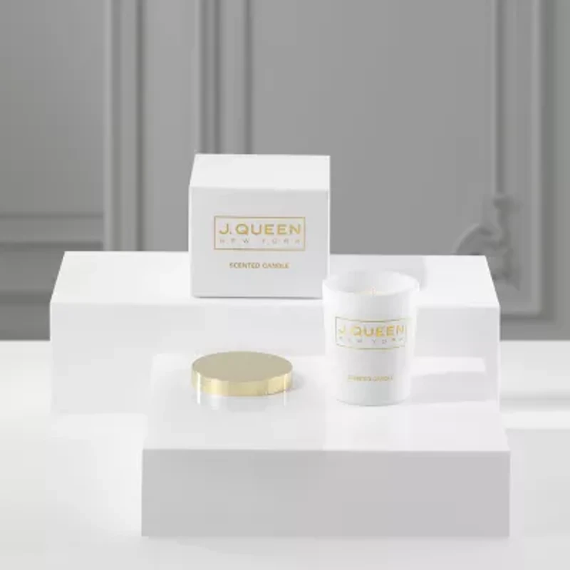 Queen Street Violet Sandalwood Boxed 2.5 Oz Scented Votive Candle