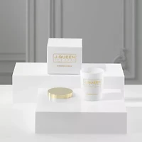 Queen Street Violet Sandalwood Boxed 2.5 Oz Scented Votive Candle