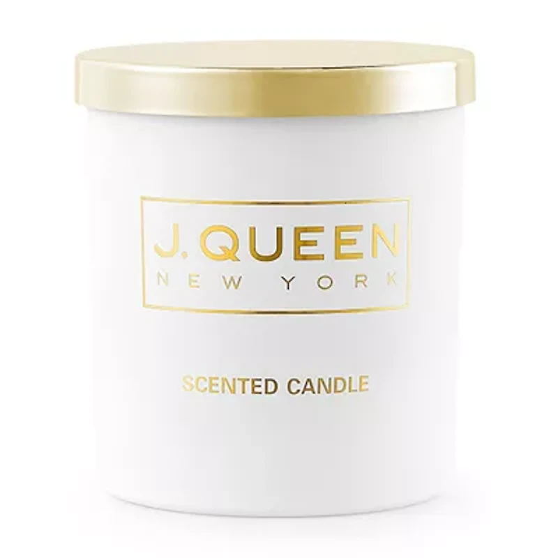 Queen Street Violet Sandalwood Boxed 8 Oz Scented Votive Candle