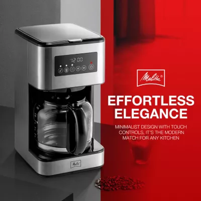 Melitta 12-Cup Hot And Iced Drip Drip Coffee Maker