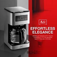 Melitta 12-Cup Hot And Iced Drip Drip Coffee Maker