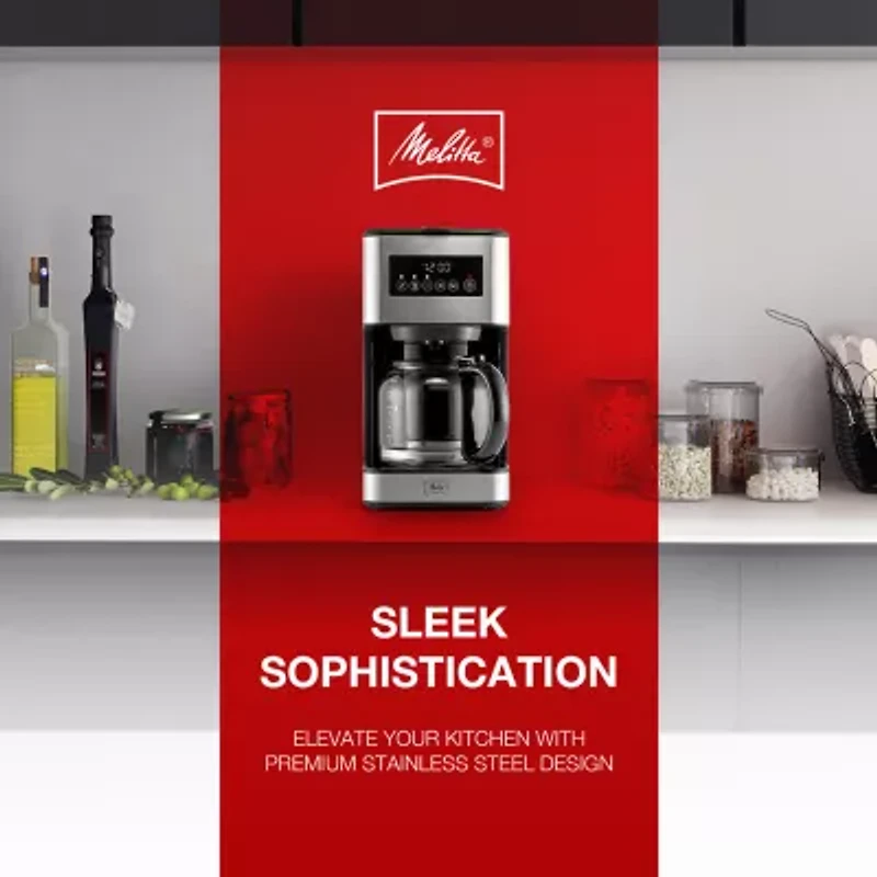Melitta 12-Cup Hot And Iced Drip Drip Coffee Maker
