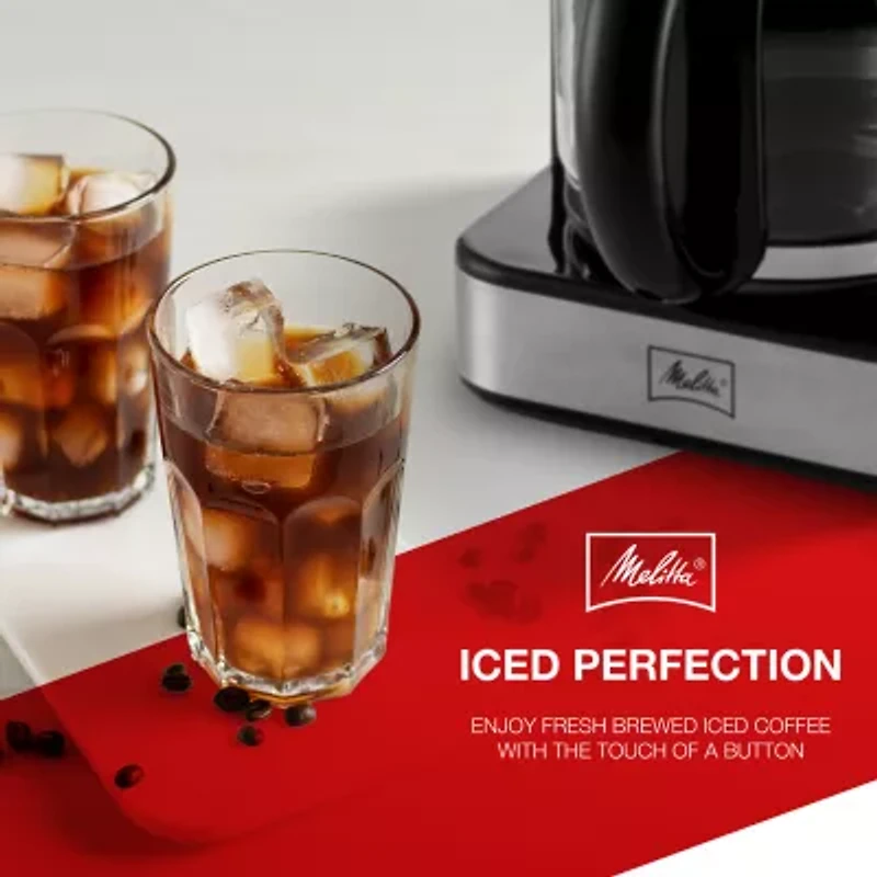 Melitta 12-Cup Hot And Iced Drip Drip Coffee Maker