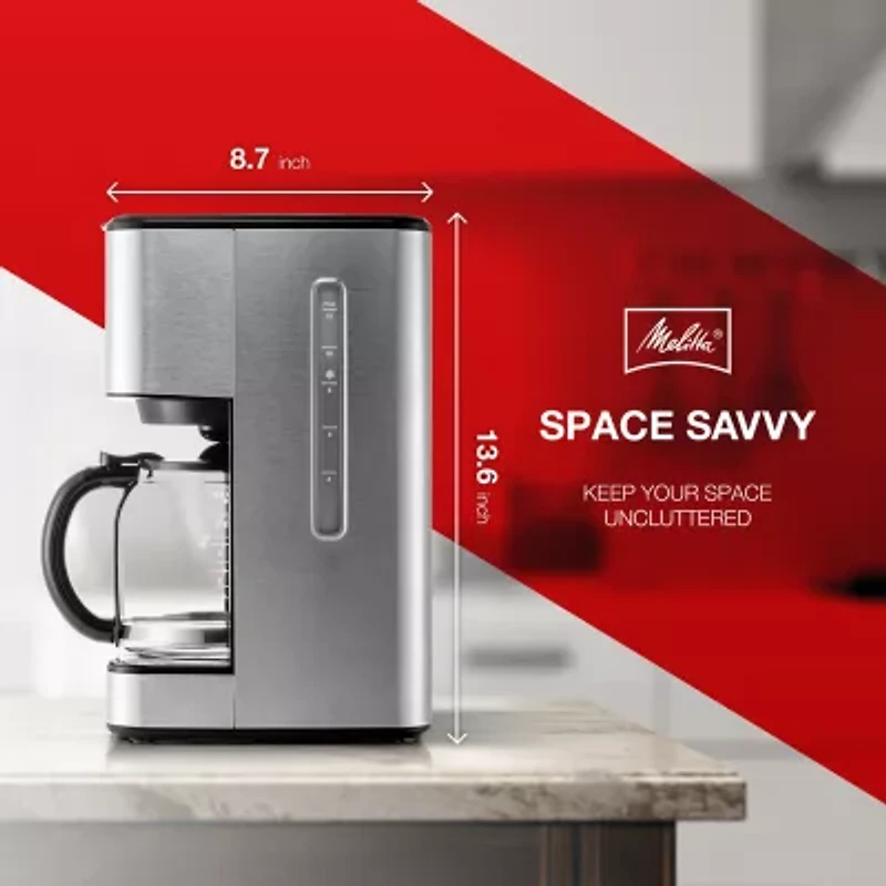 Melitta 12-Cup Hot And Iced Drip Drip Coffee Maker
