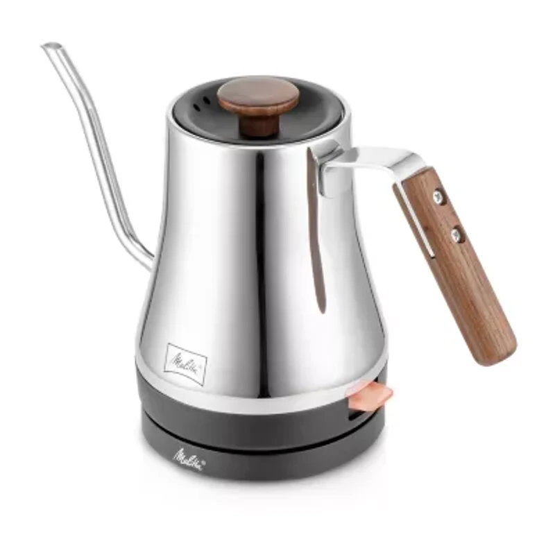 Melitta Gooseneck Spout 2-Cup Stainless Steel Electric Kettle