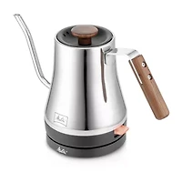 Melitta Gooseneck Spout 2-Cup Stainless Steel Electric Kettle