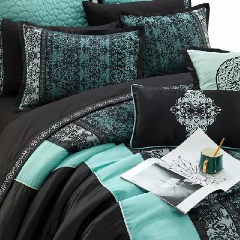 Stratford Park Tiago 12-pc. Lightweight Comforter Set