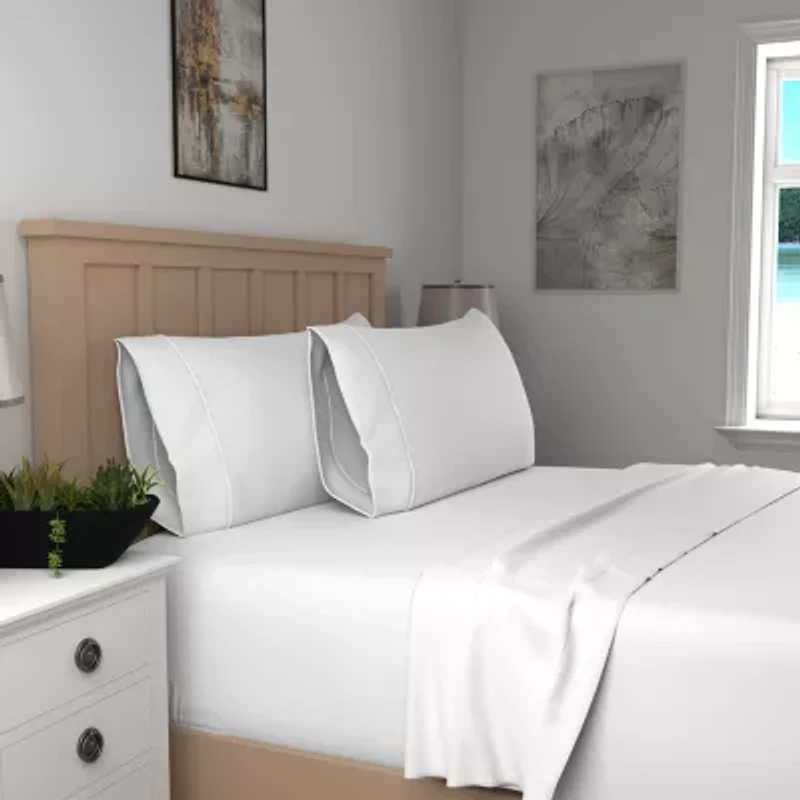 Color Sense Ultrasoft Microfiber Sheet Set