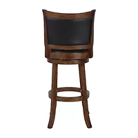 Bristol Upholstered Swivel Bar Stool