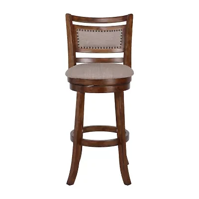 Aberdeen Upholstered Swivel Bar Stool