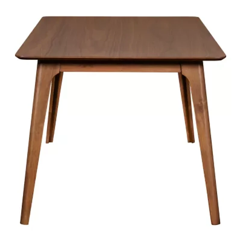 Oscar Rectangular Wood-Top Dining Table