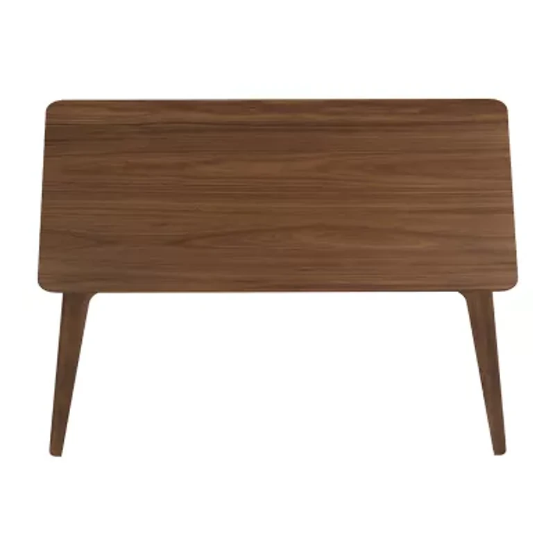 Oscar Rectangular Wood-Top Dining Table