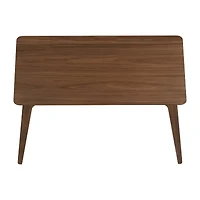 Oscar Rectangular Wood-Top Dining Table