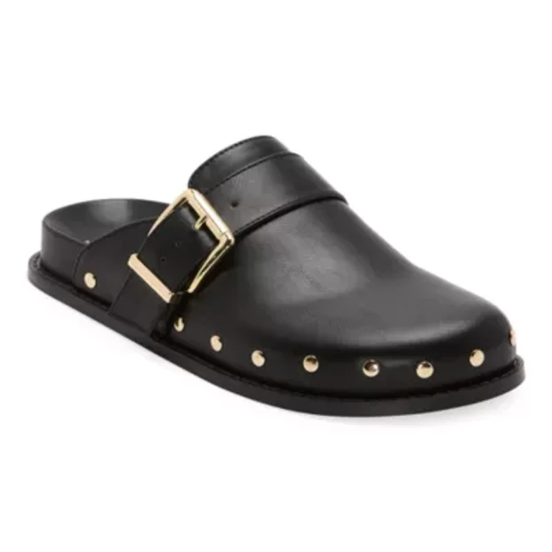 Worthington Lang Womens Round Closed Toe Clogs